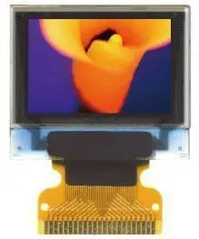 0.95 collu 23PIN 8Bit Pilna 65K Krāsu OLED Ekrānu SSD1331 Disku IC 96*64 SPI I2C Interfeiss