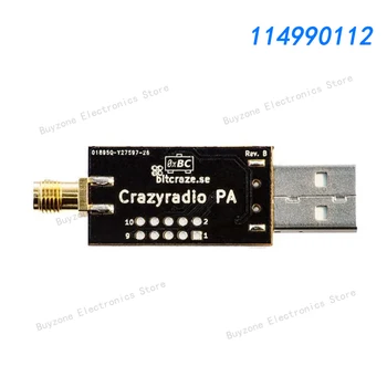 114990112 Crazyradio PA - long diapazons 2.4 Ghz USB radio dongle ar antenu
