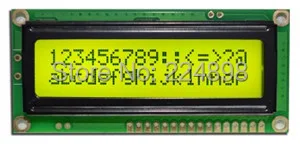 16PIN Raksturs COB 1602 LCD Ekrāna Modulis ST7066 IC-5V, Apgaismojums Paralēlo Interfeisu