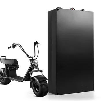 16S 60V40Ah 18650 litija Akumulatoru Harley Elektrisko Motociklu, To Var Izmantot, Velosipēdu Zem 1800W ES Nodokļu Bezmaksas Dāvanu Lādētāju