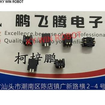 1GB Importēti Japāņu TEC-021TA miniatūras skalu, kodu slēdzis 2-bitu plāksteris 1.27 mm taustiņu tips malas dial