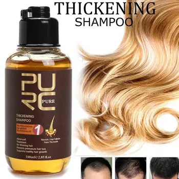 1GB PURC Profesionālās Sabiezējums Šampūns Papildu Ārstēšana matu augšanu Būtībā Šķidrā Pret Matu Izkrišana Produktiem E4T0