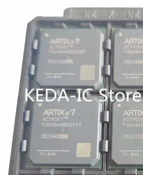 1GB~10PCS/DAUDZ XC7A50T-1FGG484C BGA484 Jaunas oriģinālas