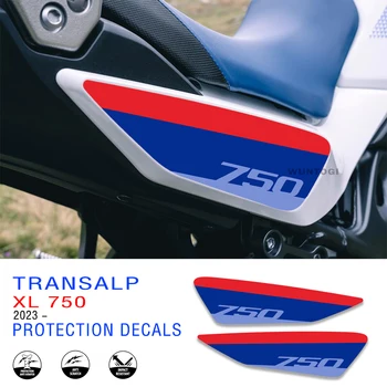 2023 XL 750 Transalp Piederumi Tvertnes Sānu Uzlīmes Honda XL750 Transalp Aizsardzības Uzlīmēm, Tvertne, Uzlīmes Uzlīmes