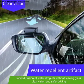 2gab Automašīnu Atpakaļskata Spogulis, Lietus Uzacu Ūdensizturīgs Auto Spoguļi Aizsargs Sānu Spoguļi, Lietus Aizsargs, Auto Spoguļi Lietus Aizsegu Automašīnām
