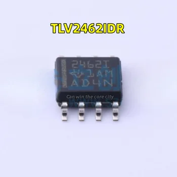 50 GAB. / DAUDZ jaunu oriģinālu TLV2462IDR sietspiede 2462I pakete SOIC-8 darbības amp chip akciju