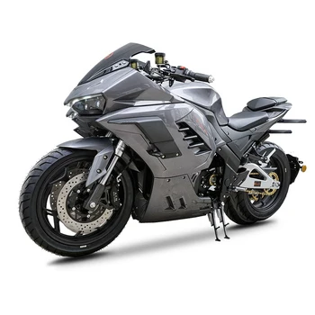 5000w 130km/h Super Ātrums centrālā ķēdes motor racing elektrisko motociklu pārdošana 220km