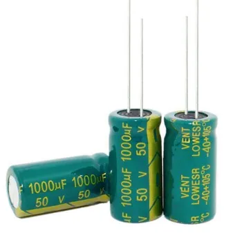 50V1000UF Elektrolītiskos Kondensators 1000uf 50v 13x20mm ( Augstas Frekvences )