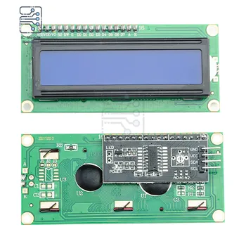 5V LCD Ekrāns 1601 16X1 Raksturs Ciparu LCD Displejs Modulis 1602LCD LCM STN SPLC780D KS0066 Apgaismojums 16 Vienā Rindā Interfeiss
