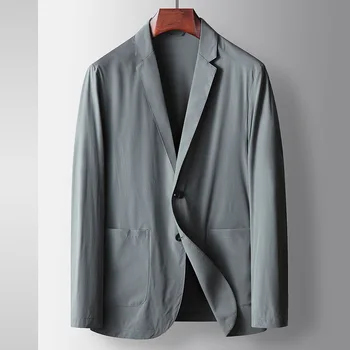 6965-2023 Zaudēt ikdienas tērps vīriešu pavasara un rudens moderns, skaists uzvalks jaka