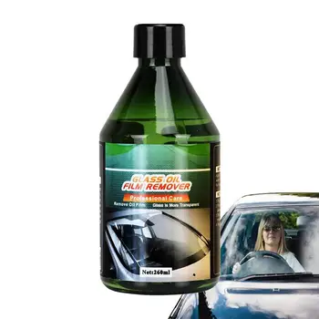 Auto Logu Tīrītājs 260ml Anti Miglas Auto Logu Tīrīšanas Šķīdumu Logu Tīrīšanas Piederumi Transportlīdzekļiem, Automobiļu Cleaner Spray