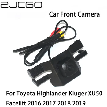 Auto Skats no sāna Autostāvvieta LOGO Kamera Nakts Redzamības Pozitīvu Ūdensizturīgs Toyota Highlander Kluger XU50 Facelift 2016 2017 2018
