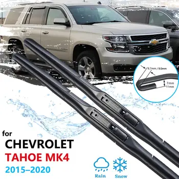Auto Tīrītāju slotiņu par Chevrolet Tahoe MK4 GMC Yukon 2015 2016 2017 2018 2019 2020 Priekšējā Vējstikla Tīrītāji Automašīnas Piederumi