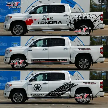 Auto uzlīmes Toyota Tundra Izskatu Personalizētu Apdare Off-road Decal Tundra Pikaps Modificētu Uzlīme