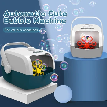 Automātiskā Burbuļu Mašīna Max 6000 Burbuļi/min Burbulis Maker Lielu Jaudu Burbuļu Pūtējs Burbulis Rotaļlietas Āra Rotaļlietas Dāvana Bērniem