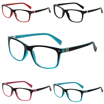 Boncamor Metāla Viras Lasīšanas Brilles Sieviešu un Vīriešu Brilles ar Kadra HD Recepte Briļļu Dioptrijas Lasītājs +1.0+2.0+3.0+6.0
