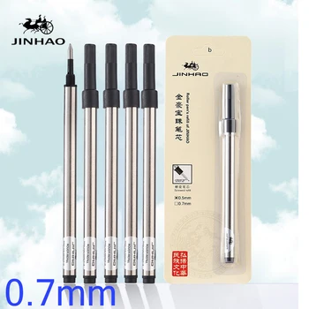 Daudz 5 Gab Jinhao Rullīšu un Lodīšu Pildspalva 0.7 mm Piepildīt Augstas kvalitātes Melna Tinte un Zilu Tinti Izvēle, Vairumtirdzniecība