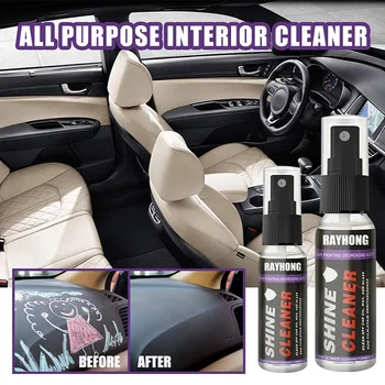 Daudzfunkciju Auto Cleaner Universāls Interjera Cleaner Spray Mājsaimniecības Tīrīšanas Automašīnas Putu Galvas Universālu Tīrītāju