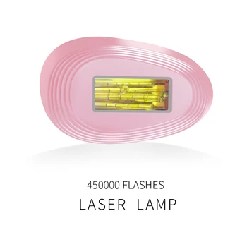 Fasiz FZ606C Lāzera epilāciju ierīces lampas galvas 450000 Flash IPL Epilācija photoepilator Lāzera lampas galvas rozā