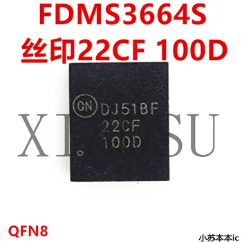 FDMS3664S 22CF 100D 22CF 10OD QFN8