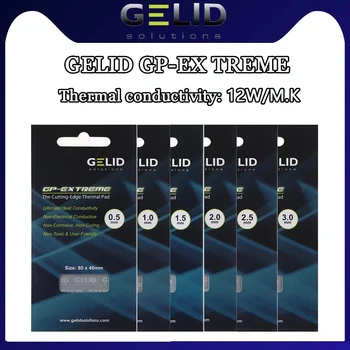 GELID GP-EXTREME/ULTIMATE Multi-izmērs augstas veiktspējas thermal pad CPU/GPU grafiskās Kartes thermal pad Mātesplati thermal pad