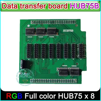 HD kontroles kartes Hub75 Adaptera plāksnes LED Pilnu krāsu displejs kontroles kartes datu pārsūtīšanas padome