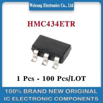HMC434ETR HMC434ET HMC434E HMC434 HMC IC FREQ DALĪTĀJU DC-8GHZ SOT26 RF slēdzi, elektroniskie komponenti, lai