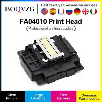 IBOQVZG Jaunu FA04010 Tintes Drukas galvas Printhead Epson L 210 L300 L358 L455 L355 L555 L558 L381 L303 L365 L375 L111 L110