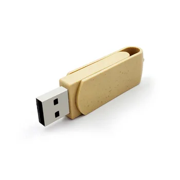 Jaunu Bezmaksas Custom Uzņēmuma LOGO Sadalās Materiāls Pagriezt USB2.0 Flash Drive 4GB 8GB 16GB 32GB 64GB Atmiņas karti memory Stick