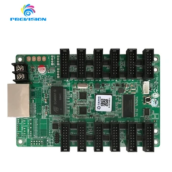 KARSTĀ Pārdošanas sinhronā RGB led displejs kontrolieris LI NSN RV908 LED Saņem Kartes Savietojamība TS802, integrēt hub75 karte