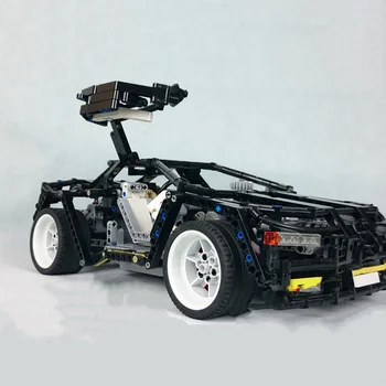 KM-20224 Attika ir 8880 EVO Cieņu Celtniecības Bloku Sporta RC Auto Rotaļlieta Modelis Bērniem Dāvanu