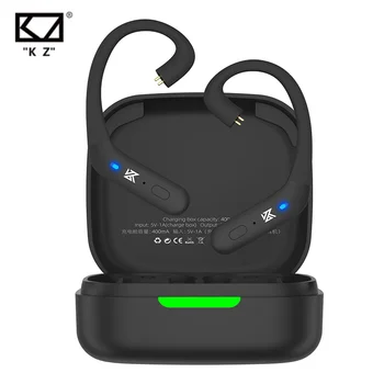 KZ AZ20 Bezvadu C PIN Bluetooth saderīgu 5.3 Uzlabot Auss Āķis Kabelis ar Uzlādes Gadījumā Snapdragon Skaņas Tehnoloģija augstas precizitātes