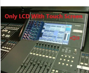 LCD displejs ar touchscreen, par Yamaha M7CL-48 WE96080R - Parāda sākotnējo nosaukumu norīkošanu