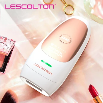 Lescolton IPL Hair Removal Ierīce, kas Pastāvīgi Lāzera Epilācijas LEDUS Dzesēšanas Photorejuvenation Depilador Mājas Seja, Bikini Trimmeri