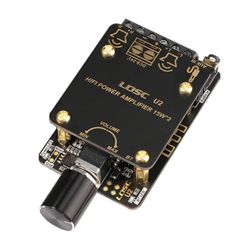 LQSC Mini PAM8620 Bluetooth 5.0 Pastiprinātāju Audio Valdes 15Wx2 divu Kanālu Stereo Skaņu Amplificador Moudle