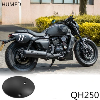 Motociklu QH250 Mainītās daļas labajā pusē skaits dekoratīvu zīmola DIY custom pusē plāksni plastmasas plāksni