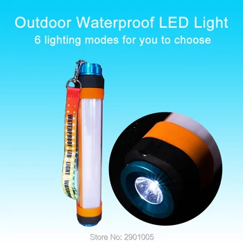 Multi-purpose āra ūdensizturīgs LED lampas 3W 4W 5.5 W avārijas gaismas USB Lādējamu lukturīti Aptumšojami Magnētiskā Ceļojuma Lampas