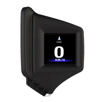 OBD GPS Dual Sistēmas Hud Displeja Auto Head-up Displejs Digitālā GPS Spidometrs, Odometrs, ātruma pārsniegšanu Signālu Automašīnas Ātrums Projektoru