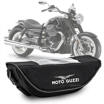 PAR Moto Guzzi CALIFORNIA GRISO BREVA 750 1000 Motociklu 2023 jaunu Ūdensizturīgs motocikla stūres ceļojumu navigācijas soma