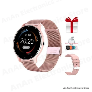 Par Xiaomi Pulksteņi Sporta Fitnesa Smart Skatīties uz Sievietēm, HD Ekrānu, Bluetooth Zvanu GPS Tracker Ūdensizturīgs Sieviešu Smartwatch 2023