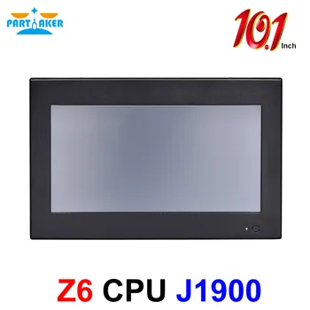 Partaker Z6 10.1 Collu Touch Screen DATORS Ar Lauru Taka Celeron J1900 Četrkodolu OEM All In One PC 2G RAM SSD 32G