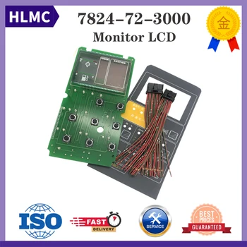 PC120-5 PC200-5 PC220-5 PC300-5 Monitor LCD Tastatūru, Ekrāna Panelis Ekskavatoru Daļas Komatsu 7824-72-3000