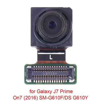 Priekšējā Saskaras Kameru Samsung Galaxy J7 Ministru / On7 (2016) SM-G610F/DS G610Y tālrunis daļas Priekšpuses