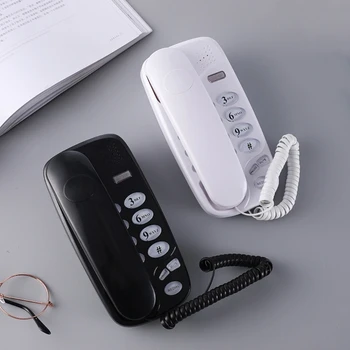 Rievots Fiksēto Telefonu ar Izslēgtu un Pārzvanīšana Funkcijas Viegli Uzstādīt