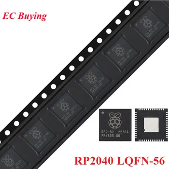 RP2040 LQFN-56 QFN-56 Aveņu Pi (aveņu pīrāgs) ARM Cortex-M0 133MHz RAM: 264KB MCU MCU/MPU/SOC Mikrokontrolleru IC Chip