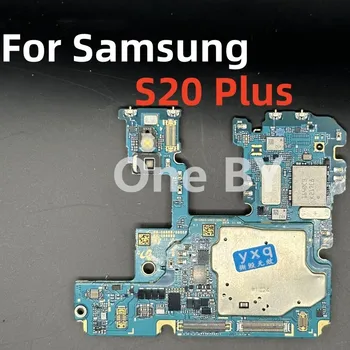 Samsung Galaxy S21 Plus, G996u 100% Oriģināls Mātesplati, Pilnīgi Čipu, Android OS, Loģika Valdes Bloķēts, Pārbaudīta