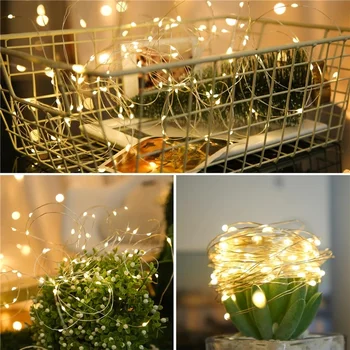 Saules string gaismas āra ūdensizturīgs Ziemassvētku Vainags Āra LED Ziemassvētku puse apdares deg Dārza Mēbeles