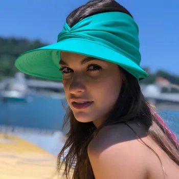 Sieviešu Sporta saulessarga Cepures Dāmas Vasaras Tukšs Top Beisbola Saule Klp Modes Beach Sunhats ar UV Aizsardzību, Meitenēm