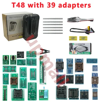 V12.63 XGecu T48 Programmētājs 39 Adapteris Atbalsta 35000+ ICs PIC/NAND Flash/EMMC TSOP48/TSOP56/BGA+