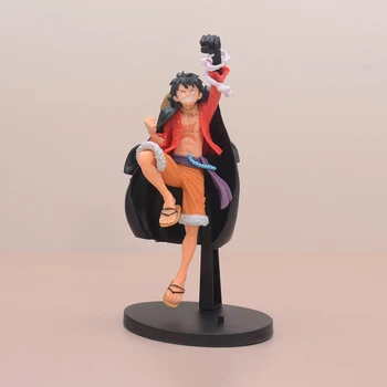 Viens Pièce Luffy Spraudeņos Skaitļi Anime Modelis Jautra Dāvana Pieaugušo un Bērnu Rotaļu PVC Materiāla Rīcības Attēls, Anime Modeļa Rotaļlietu Statuetes